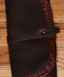 Lether Fly Holder with 12 Files