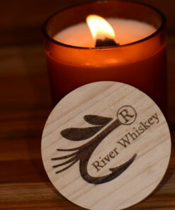 River Whiskey Candle