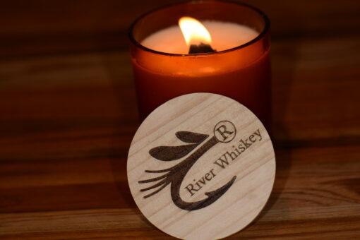 River Whiskey Candle